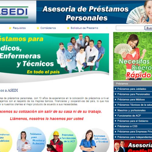 ASEDI-Asesoría de Préstamos Personales en Panamá