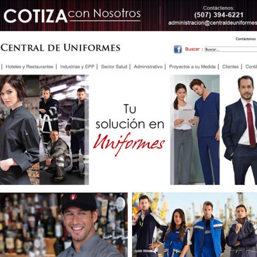 Central de Uniformes