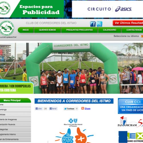 Corredores del Istmo