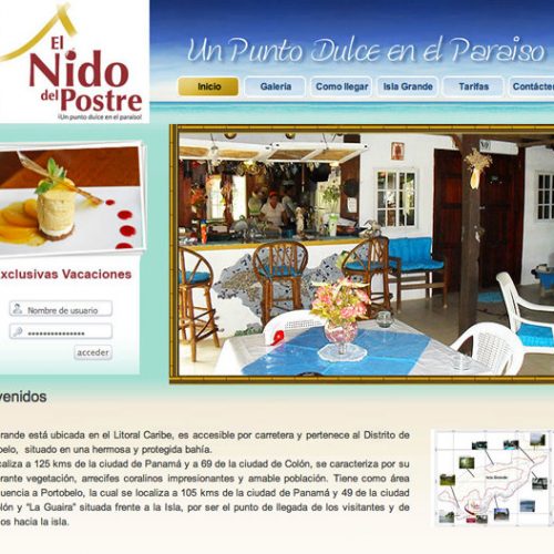 El Nido del Postre