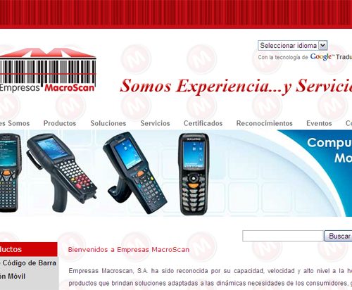 Empresas Macroscan