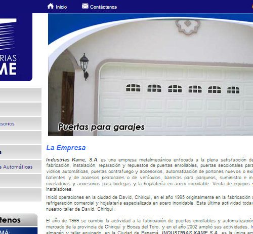 Industrias Kame, S.A.