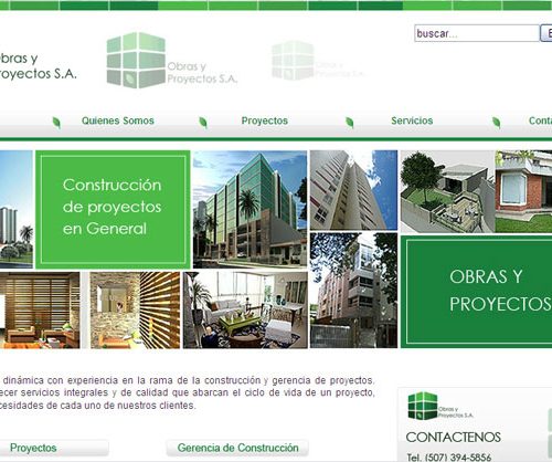 Obras y Proyectos Oproysa S.A.
