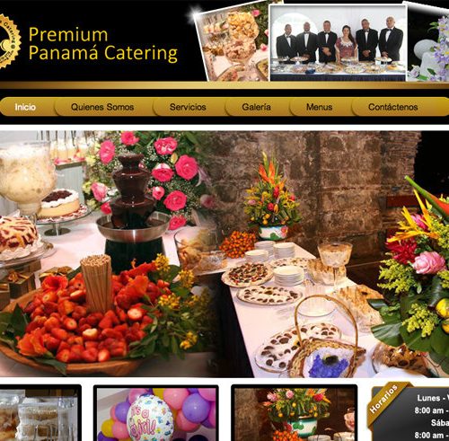Premium Panama Catering
