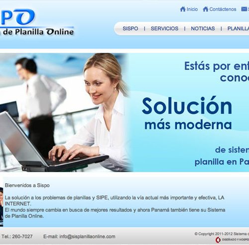 Sistema de Planilla Online- SISPO