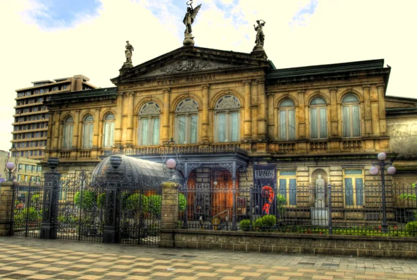 Teatro Nacional, San José de Costa Rica